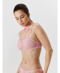 Бюстгальтер Bralette жен. Larina розовый