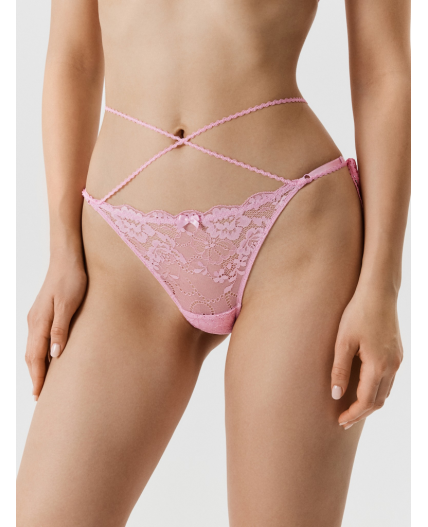 Трусы стринги-бразилиано жен. Larina розовый