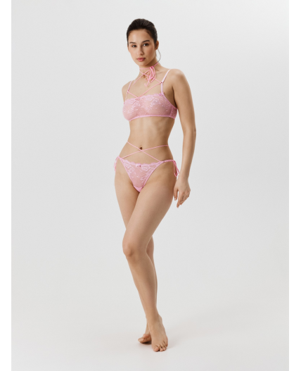 Трусы стринги-бразилиано жен. Larina розовый