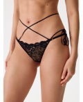 Трусы стринги-бразилиано жен. Larina черный