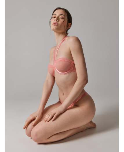 Бюстгальтер с мягкой чашкой жен. Daisy пудровый розовый