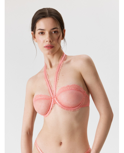 Бюстгальтер с мягкой чашкой жен. Daisy пудровый розовый