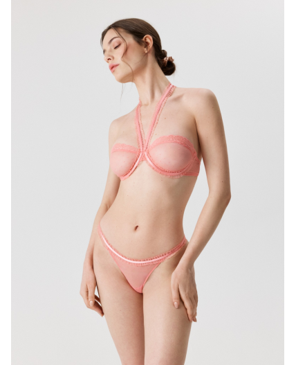 Трусы жен Daisy пудровый розовый