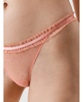 Трусы жен Daisy пудровый розовый