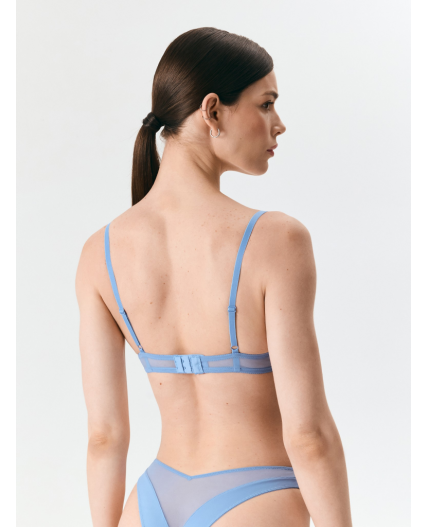 Бюстгальтер с мягкой чашкой жен. Bruna голубой