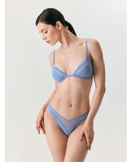 Трусы стринги-бразилиано жен. Bruna голубой