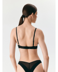 Бюстгальтер с мягкой чашкой жен. Bruna черный