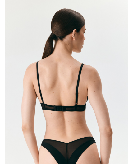 Бюстгальтер с мягкой чашкой жен. Bruna черный