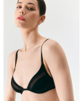 Бюстгальтер с мягкой чашкой жен. Bruna черный