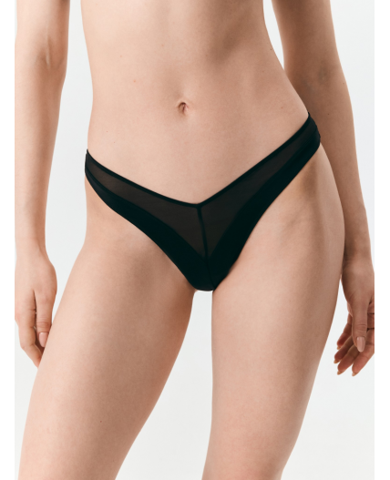 Трусы стринги-бразилиано жен. Bruna черный