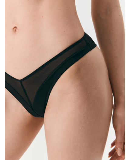 Трусы стринги-бразилиано жен. Bruna черный