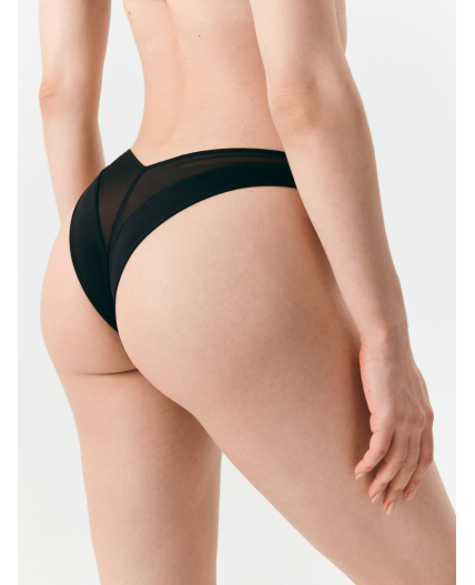 Трусы стринги-бразилиано жен. Bruna черный
