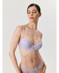 Бюстгальтер T-Shirt жен. Versailles сиреневый