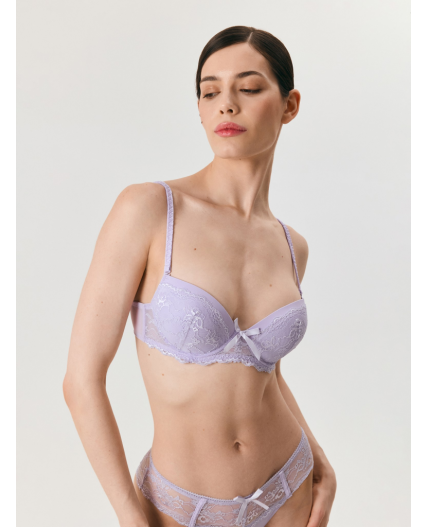 Бюстгальтер T-Shirt жен. Versailles сиреневый