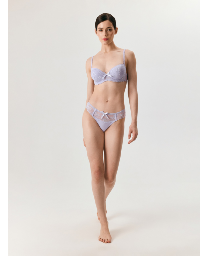 Бюстгальтер T-Shirt жен. Versailles сиреневый