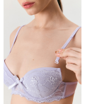 Бюстгальтер T-Shirt жен. Versailles сиреневый
