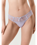 Трусы стринг жен Versailles сиреневый