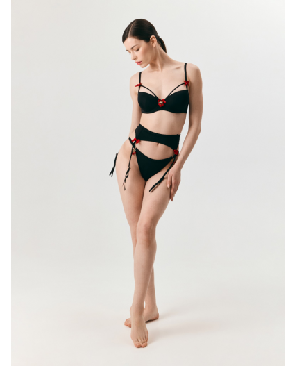 Бюстгальтер T-Shirt жен. Bless черный