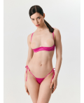 Трусы стринг жен Edina фуксия