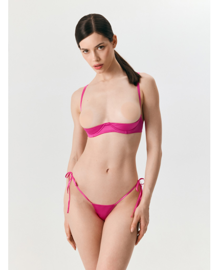 Трусы стринг жен Edina фуксия