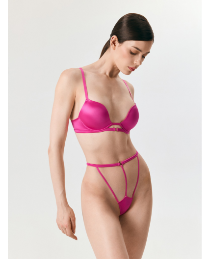 Бюстгальтер Super Push Up жен. Janette фуксия