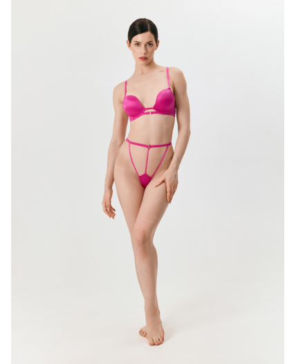 Бюстгальтер Super Push Up жен. Janette фуксия