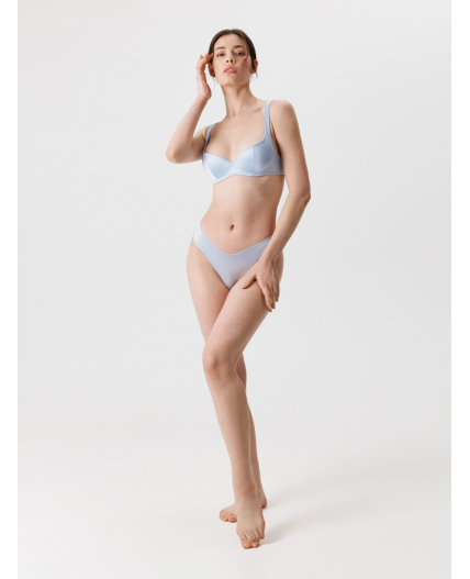 Трусы стринги-бразилиано жен. Lora светло-голубой