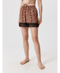 Шорты жен. Litina леопардовый принт