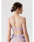 Бюстгальтер с мягкой чашкой жен. Raya лавандовый
