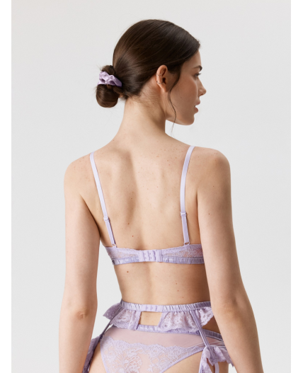 Бюстгальтер с мягкой чашкой жен. Raya лавандовый