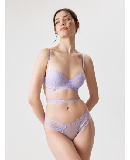 Бюстгальтер T-Shirt жен. Riri лавандовый
