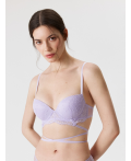 Бюстгальтер T-Shirt жен. Riri лавандовый