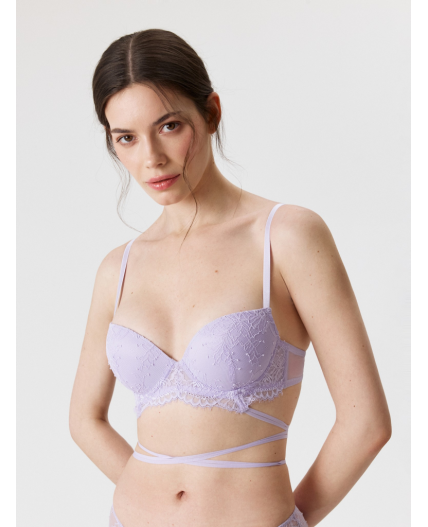 Бюстгальтер T-Shirt жен. Riri лавандовый