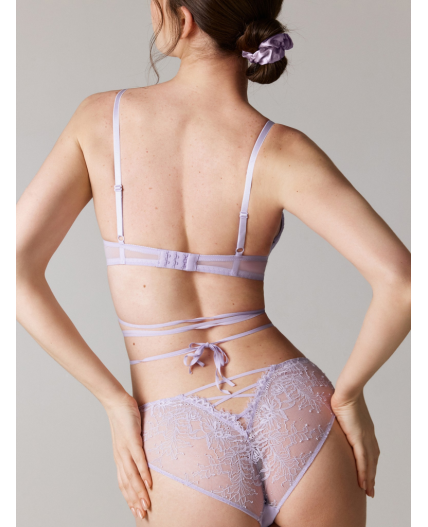 Трусы боксер жен Riri лавандовый