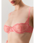 Бюстгальтер с мягкой чашкой жен. Sita пудровый розовый