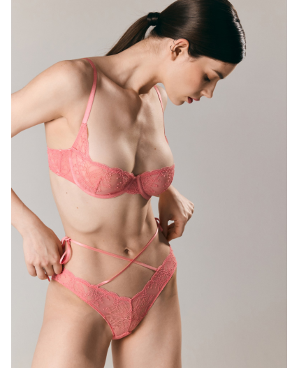 Трусы жен Sita пудровый розовый