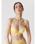 Бюстгальтер T-Shirt жен. Ximi желтый