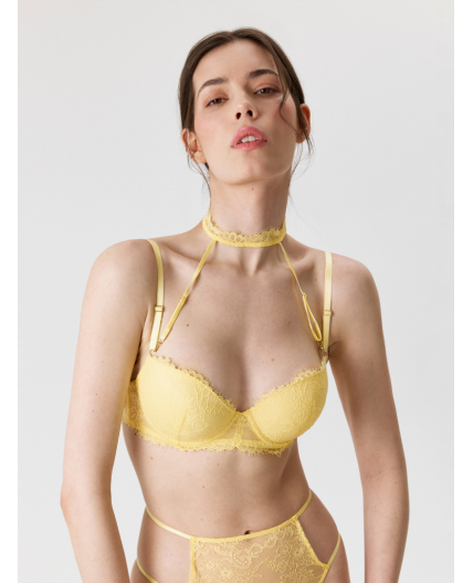 Бюстгальтер T-Shirt жен. Ximi желтый
