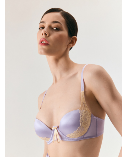 Бюстгальтер Push-up жен. Flametta лавандовый