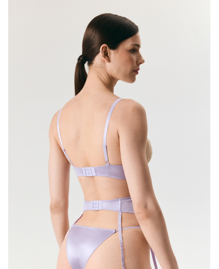Бюстгальтер Push-up жен. Flametta лавандовый
