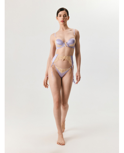 Бюстгальтер Push-up жен. Flametta лавандовый