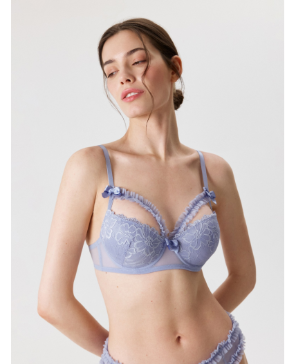 Бюстгальтер T-Shirt жен. Lucida светло-сиреневый