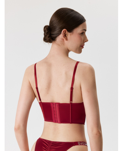 Полуграция жен. Petta бордовый