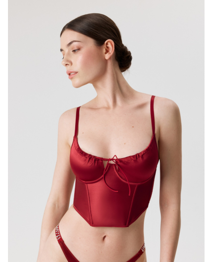 Полуграция жен. Petta бордовый