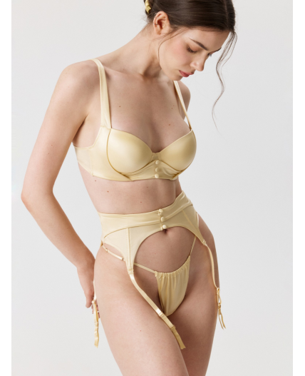 Бюстгальтер Push-up жен. Zlata желтый
