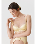 Бюстгальтер Push-up жен. Zlata желтый