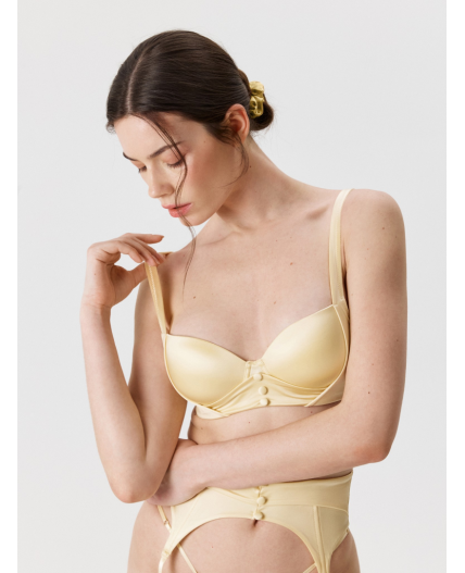 Бюстгальтер Push-up жен. Zlata желтый