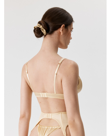 Бюстгальтер Push-up жен. Zlata желтый