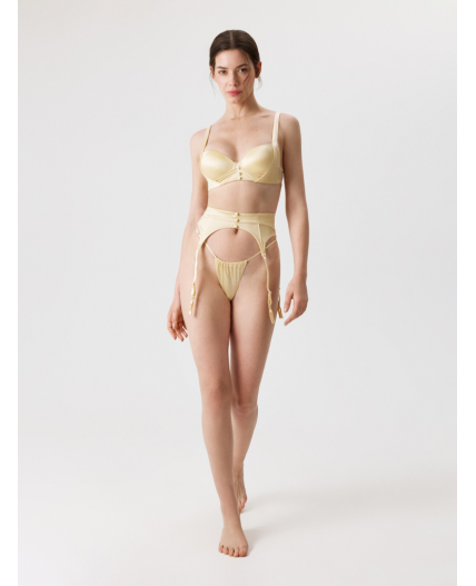 Бюстгальтер Push-up жен. Zlata желтый