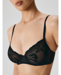 Бюстгальтер T-Shirt Demi жен. Pina черный